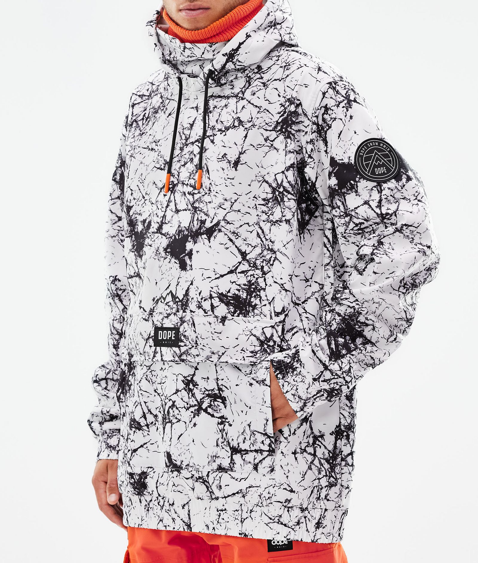 Wylie Chaqueta Snowboard Hombre Patch Rock Renewed, Imagen 9 de 10