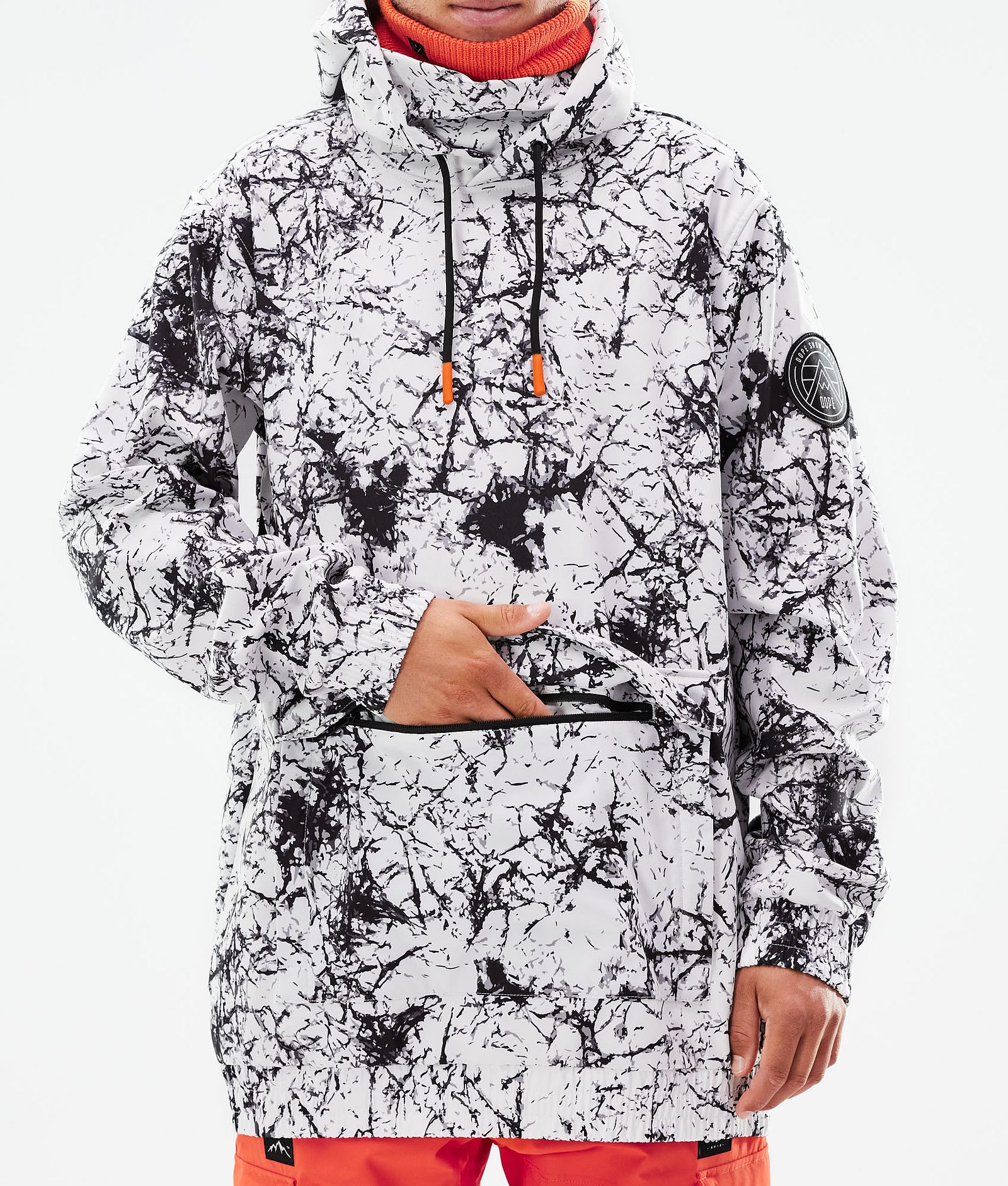 Wylie Chaqueta Snowboard Hombre Patch Rock Renewed, Imagen 10 de 10
