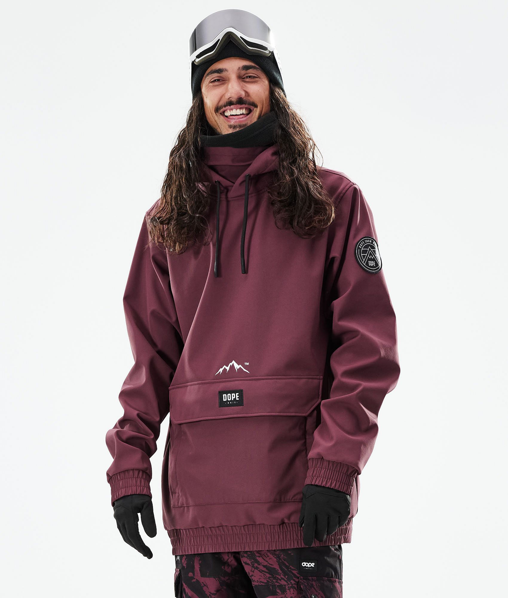 Mens Ski Jacket SnowboardD101 Red Snow Winter Waterproof Breathable S M L XL XXL 