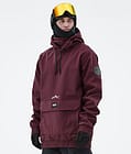 Wylie Chaqueta Snowboard Hombre Patch Burgundy, Imagen 1 de 10
