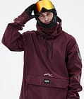 Wylie Chaqueta Snowboard Hombre Patch Burgundy, Imagen 2 de 10