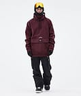 Wylie Chaqueta Snowboard Hombre Patch Burgundy, Imagen 3 de 10