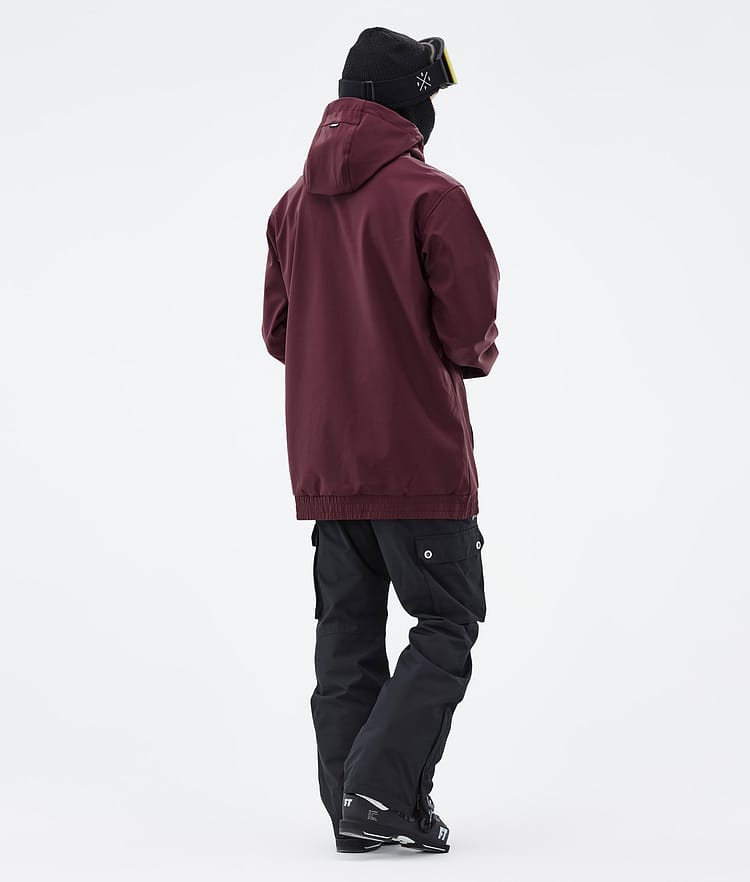 Wylie Chaqueta Esquí Hombre Patch Burgundy, Imagen 5 de 9