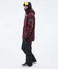 Wylie Chaqueta Snowboard Hombre Patch Burgundy, Imagen 5 de 10