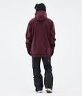 Wylie Chaqueta Snowboard Hombre Patch Burgundy, Imagen 6 de 10