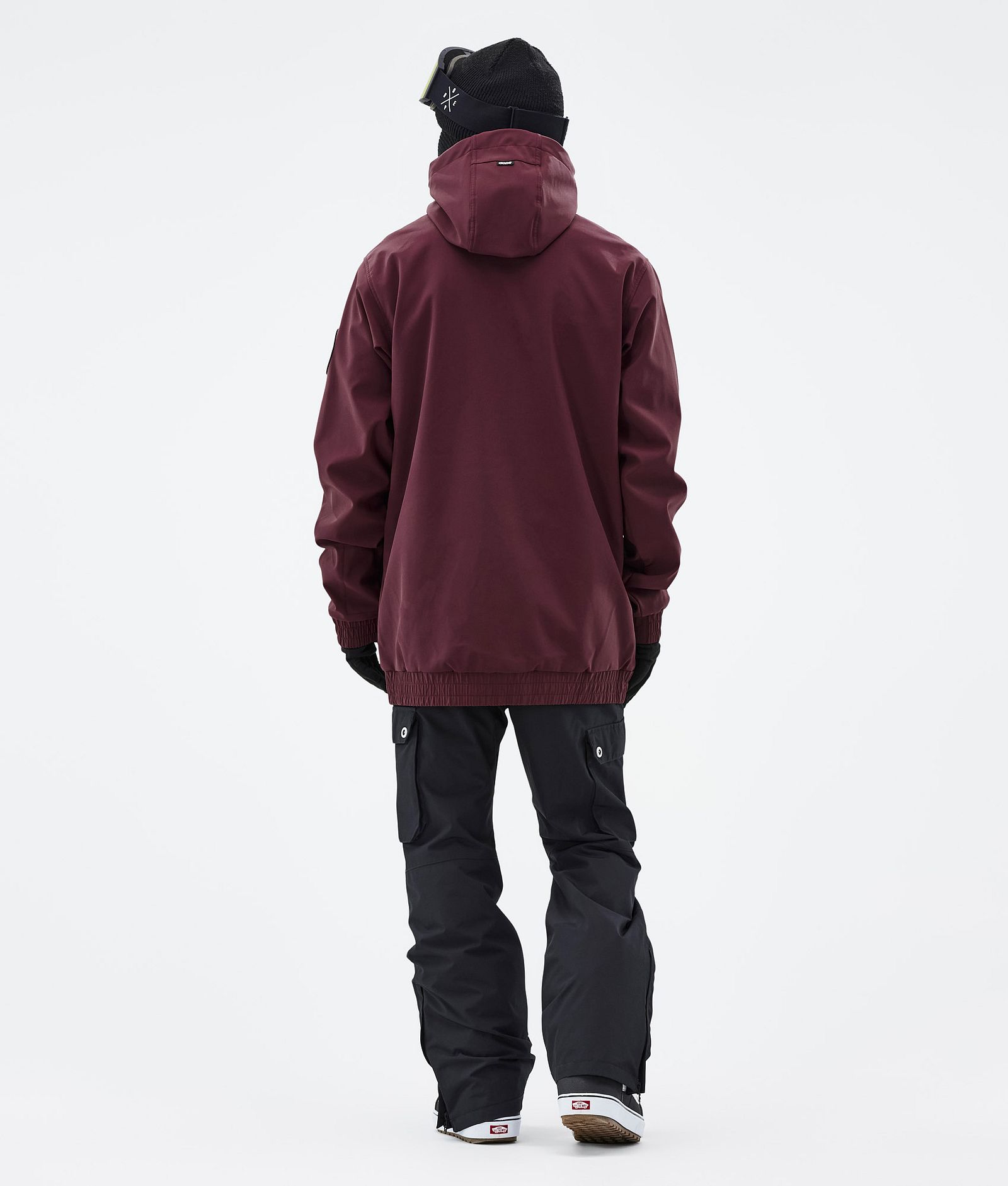 Wylie Chaqueta Snowboard Hombre Patch Burgundy, Imagen 6 de 10