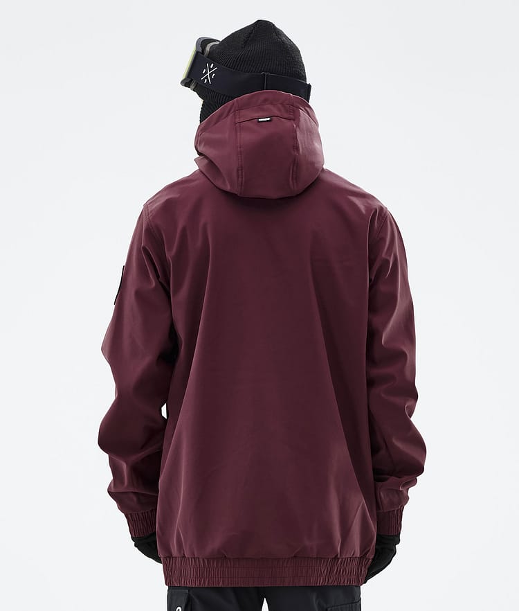Wylie Chaqueta Esquí Hombre Patch Burgundy, Imagen 7 de 9