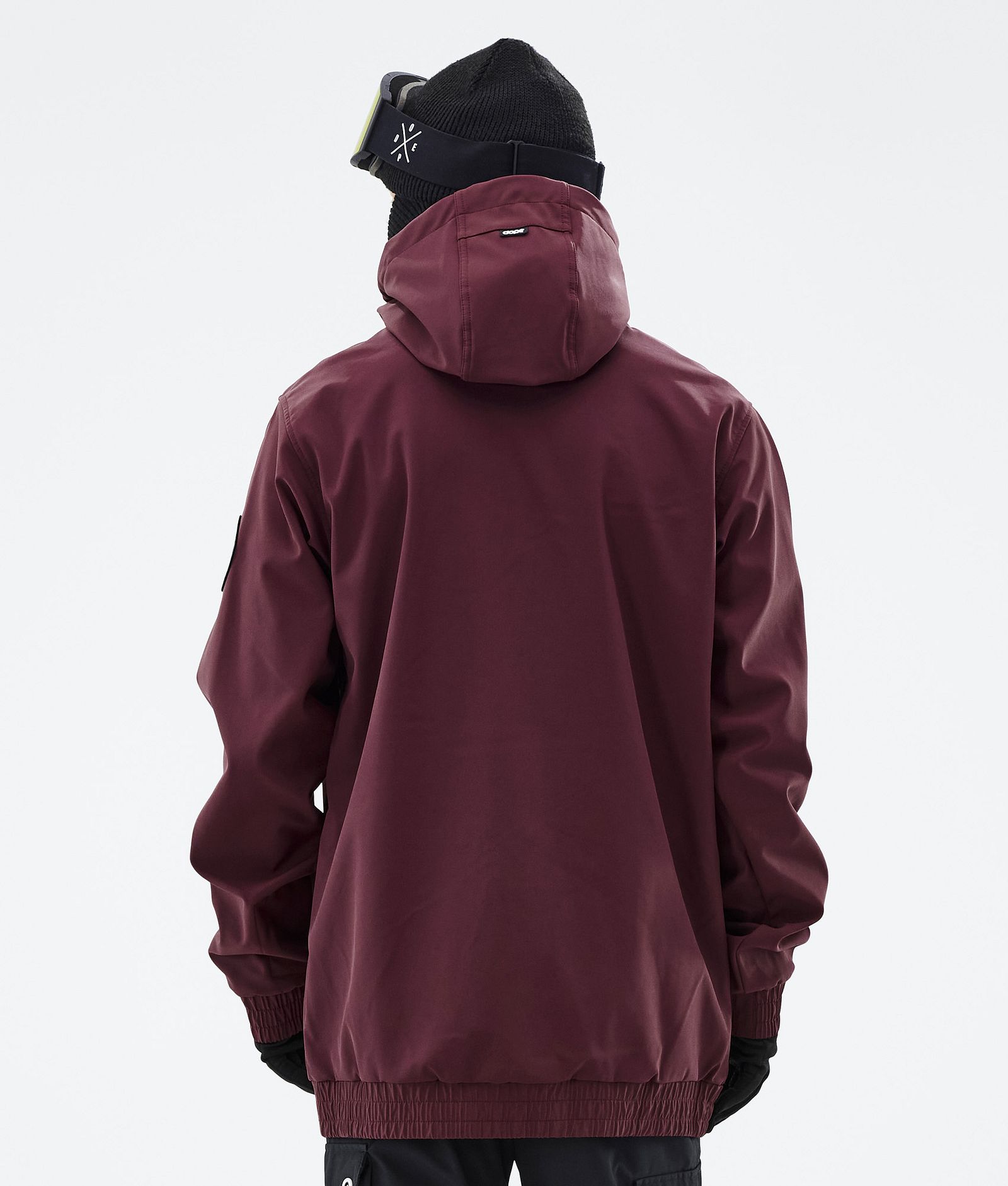 Wylie Chaqueta Snowboard Hombre Patch Burgundy, Imagen 8 de 10
