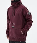 Wylie Chaqueta Snowboard Hombre Patch Burgundy, Imagen 9 de 10