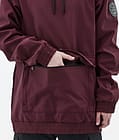Wylie Chaqueta Snowboard Hombre Patch Burgundy, Imagen 10 de 10