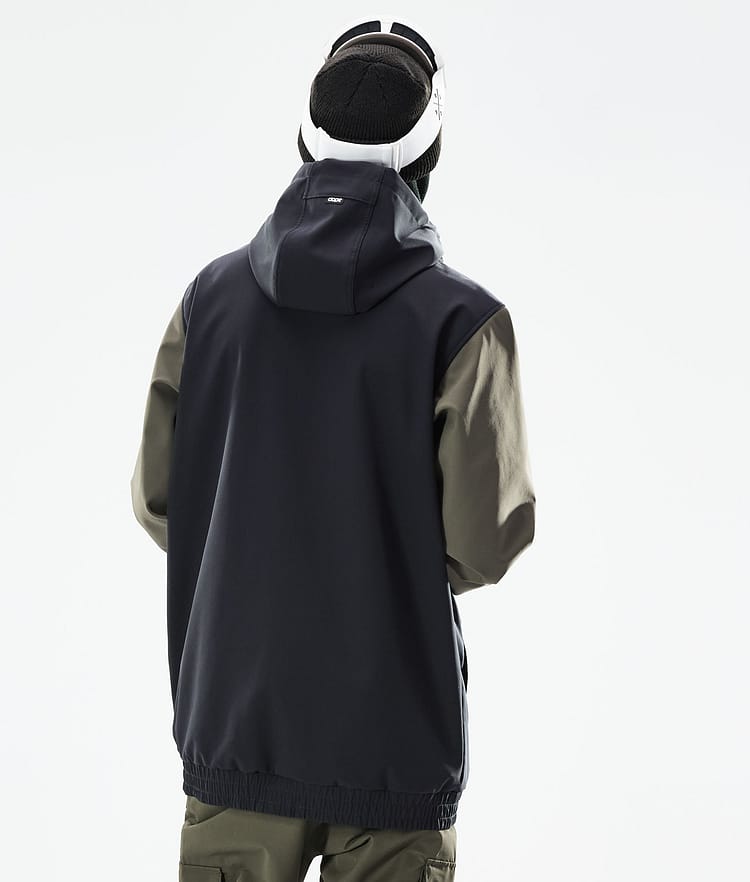 Wylie Chaqueta Esquí Hombre Patch Black/Olive Green, Imagen 8 de 10