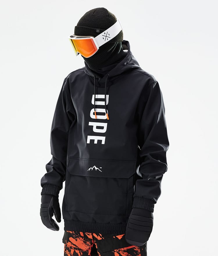 Wylie Kurtka Snowboardowa Mężczyźni OG Black, Zdjęcie 1 z 10