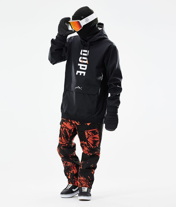 Wylie Kurtka Snowboardowa Mężczyźni OG Black, Zdjęcie 4 z 10