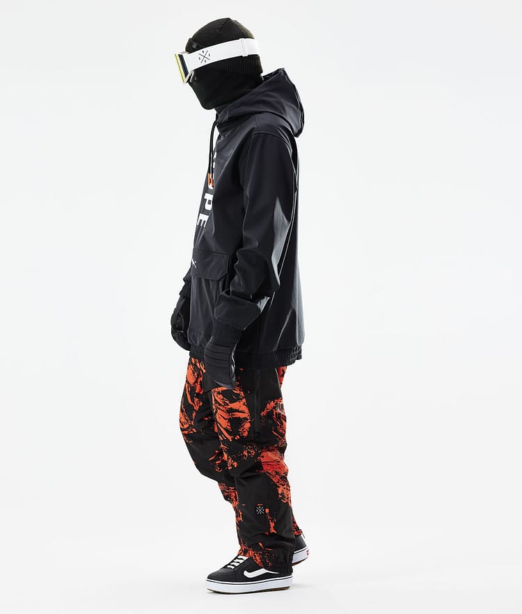 Wylie Kurtka Snowboardowa Mężczyźni OG Black, Zdjęcie 5 z 10