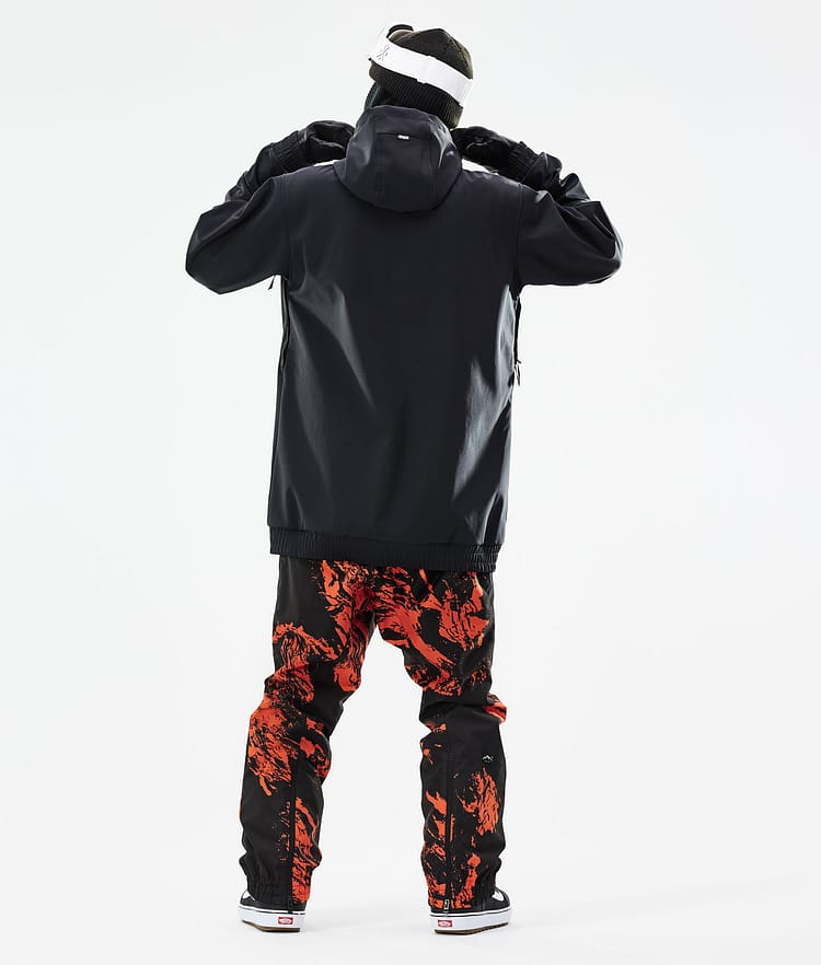Wylie Kurtka Snowboardowa Mężczyźni OG Black, Zdjęcie 6 z 10