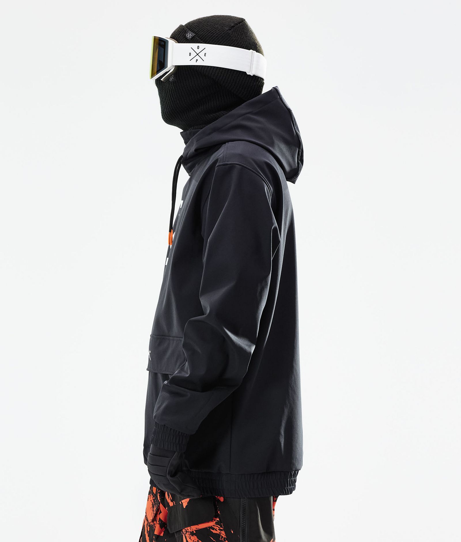 Wylie Kurtka Snowboardowa Mężczyźni OG Black, Zdjęcie 7 z 10