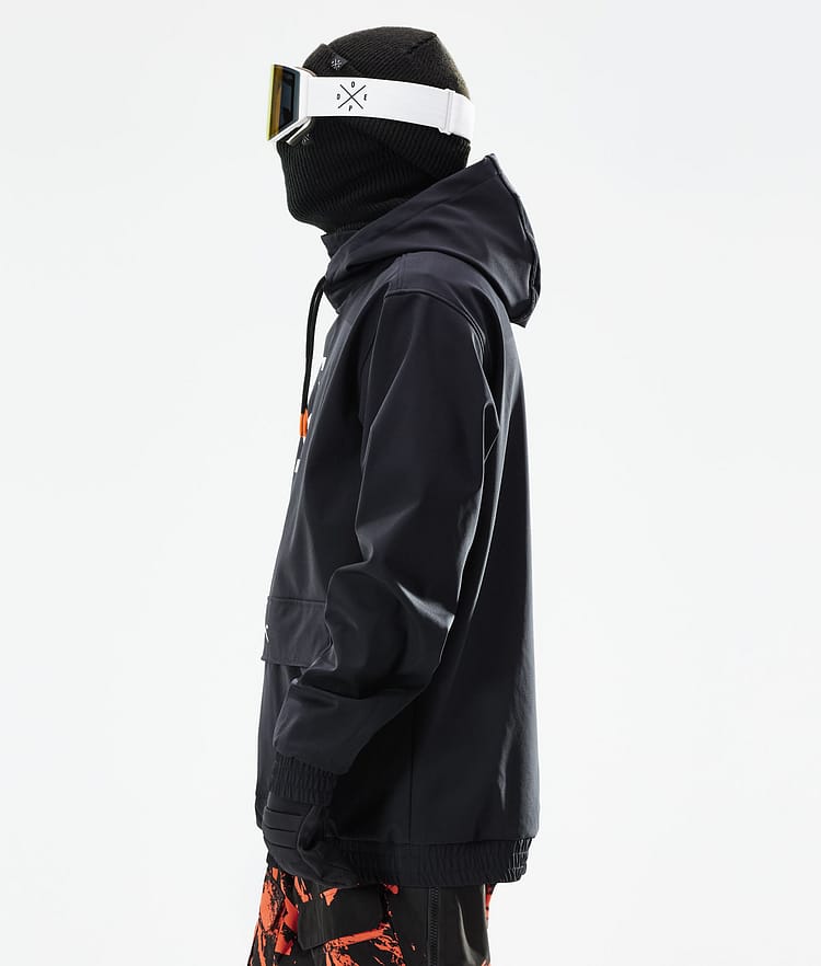 Wylie Kurtka Snowboardowa Mężczyźni OG Black, Zdjęcie 7 z 10