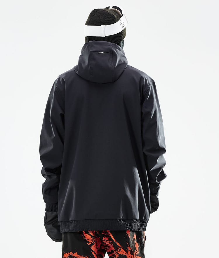 Wylie Kurtka Snowboardowa Mężczyźni OG Black, Zdjęcie 8 z 10