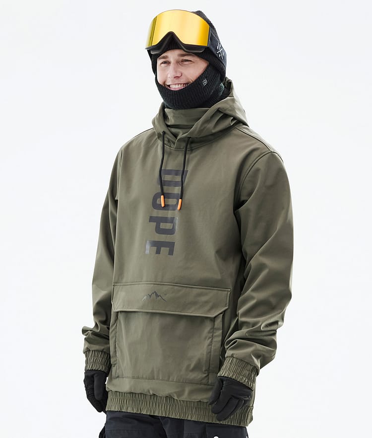 Wylie Chaqueta Snowboard Hombre OG Olive Green, Imagen 1 de 9