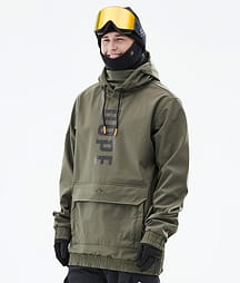 Dope Wylie Lyžařská Bunda Pánské OG Olive Green