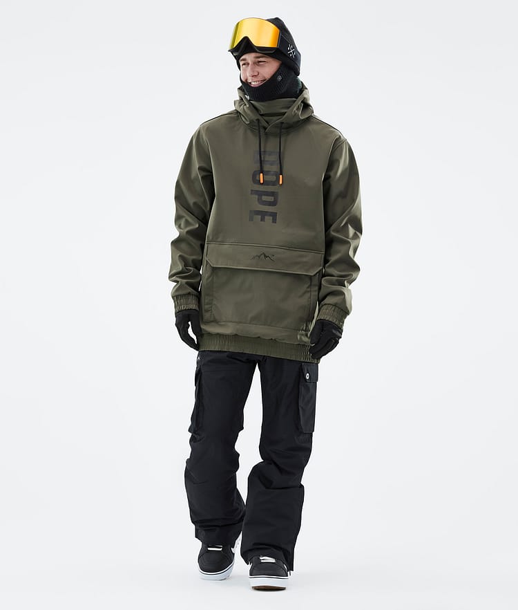 Wylie Chaqueta Snowboard Hombre OG Olive Green, Imagen 3 de 9