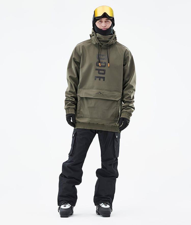 Wylie Kurtka Narciarska Mężczyźni OG Olive Green, Zdjęcie 3 z 9