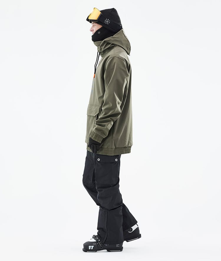 Wylie Kurtka Narciarska Mężczyźni OG Olive Green, Zdjęcie 4 z 9