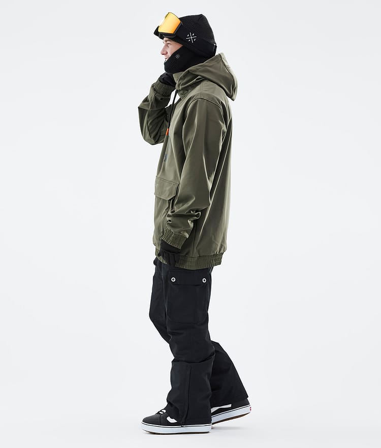 Wylie Chaqueta Snowboard Hombre OG Olive Green, Imagen 4 de 9