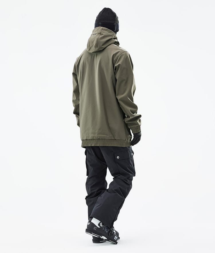 Wylie Kurtka Narciarska Mężczyźni OG Olive Green, Zdjęcie 5 z 9