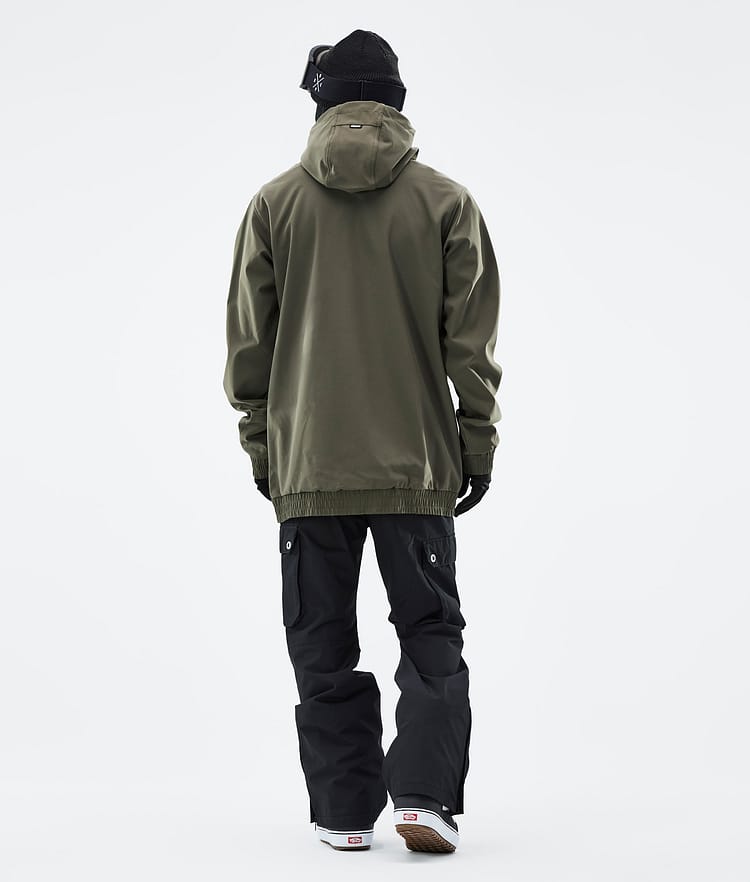 Wylie Chaqueta Snowboard Hombre OG Olive Green, Imagen 5 de 9