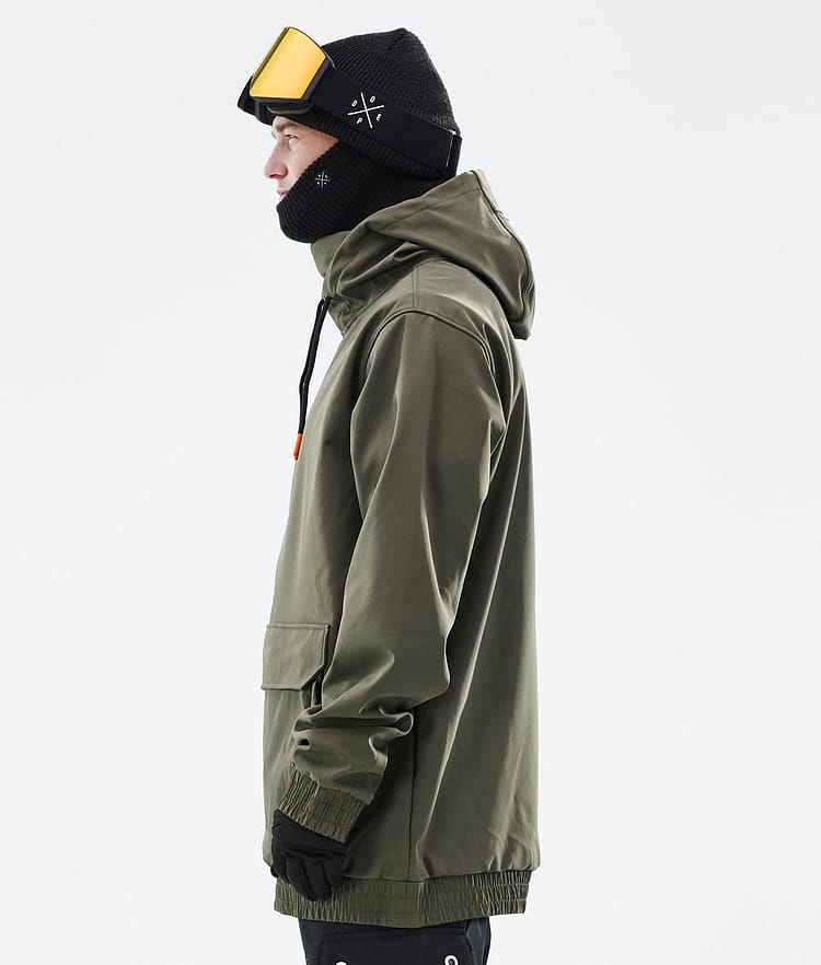 Wylie Chaqueta Snowboard Hombre OG Olive Green, Imagen 6 de 9