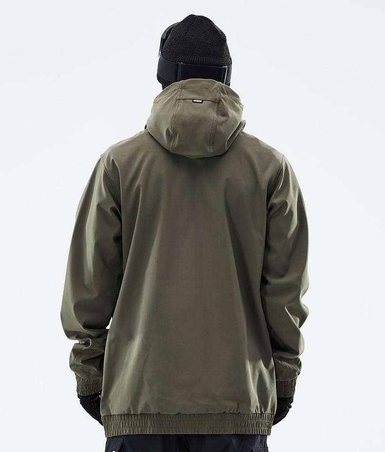 Wylie Chaqueta Snowboard Hombre OG Olive Green, Imagen 7 de 9