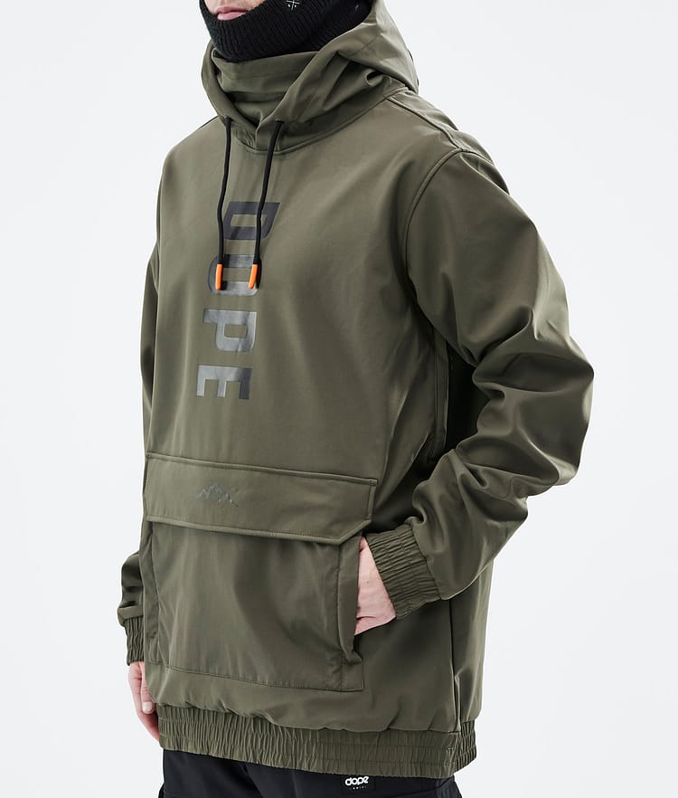 Wylie Chaqueta Snowboard Hombre OG Olive Green, Imagen 8 de 9