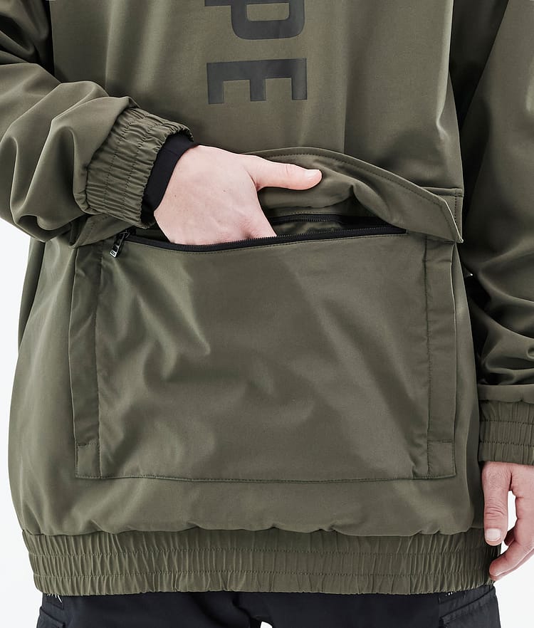 Wylie Chaqueta Snowboard Hombre OG Olive Green, Imagen 9 de 9