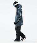 Wylie Giacca Snowboard Uomo OG Metal Blue, Immagine 5 di 10