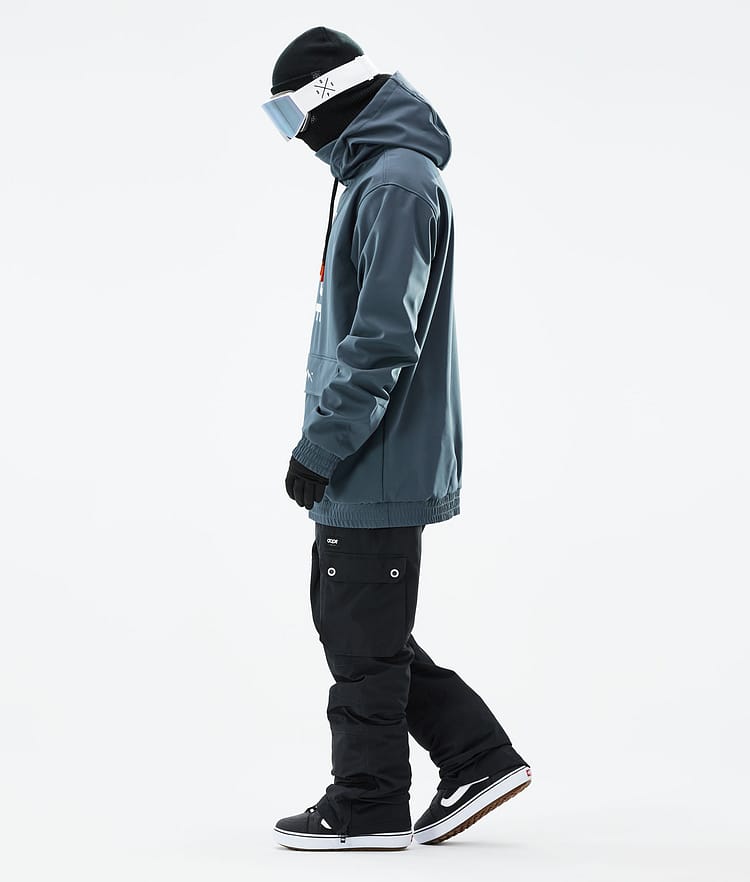 Wylie Giacca Snowboard Uomo OG Metal Blue, Immagine 5 di 10