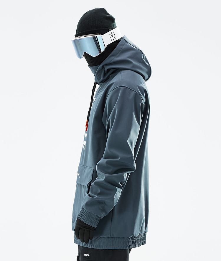 Wylie Giacca Snowboard Uomo OG Metal Blue, Immagine 7 di 10