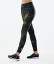 Lofty Tech 2022 Leggings Dam Green Camo