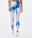 Lofty Tech Leggings Dam Cloud