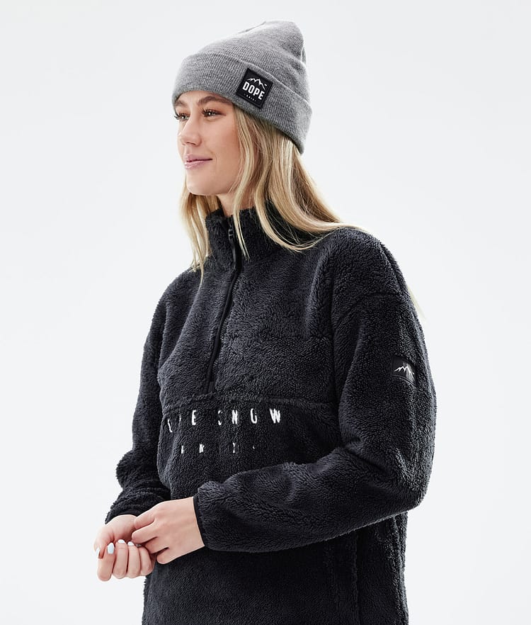 Pile W 21 Fleecová Mikina Dámské Phantom, Obrázek 2 z 7