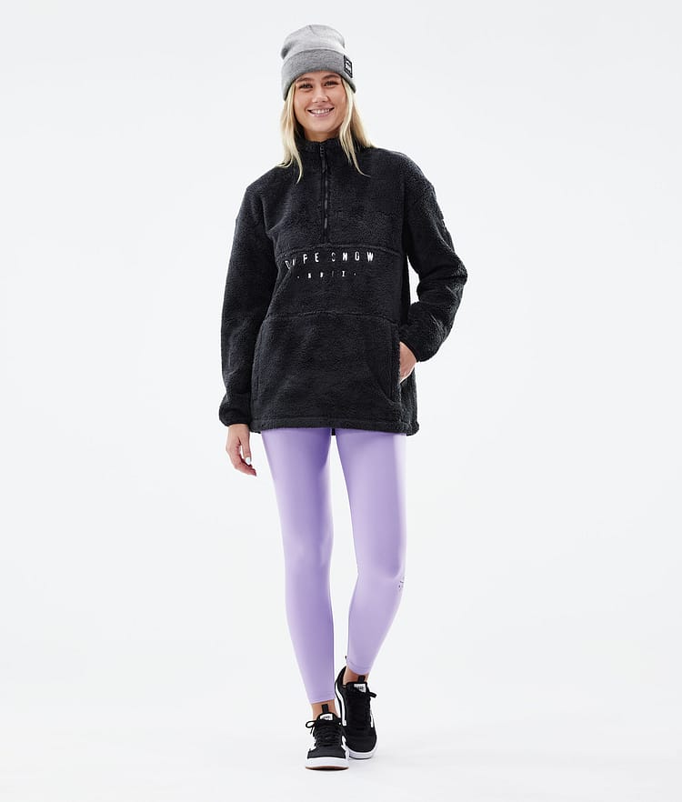 Pile W 21 Fleecová Mikina Dámské Phantom, Obrázek 4 z 7