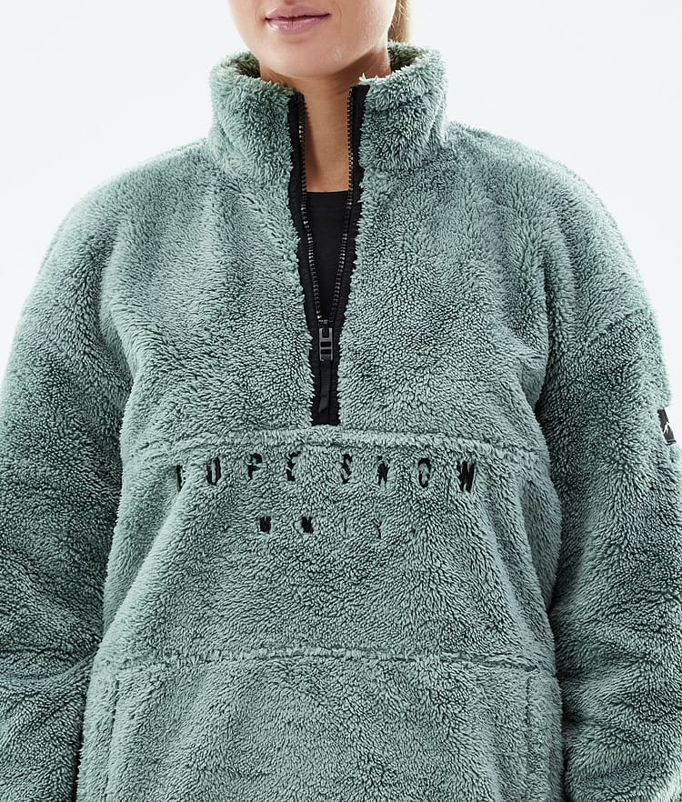 Pile W 2021 Sweter Polarowy Kobiety Faded Green, Zdjęcie 6 z 7