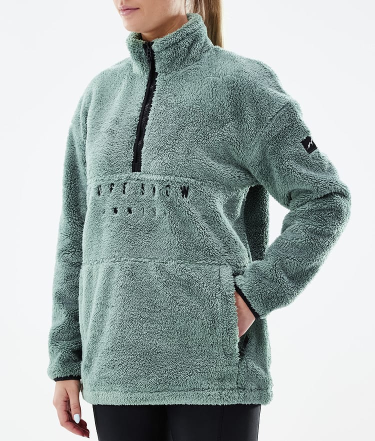 Pile W 2021 Sweter Polarowy Kobiety Faded Green, Zdjęcie 7 z 7