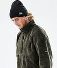 Pile 2021 Sweter Polarowy Mężczyźni Olive Green, Zdjęcie 2 z 7
