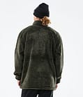 Pile 2021 Sweter Polarowy Mężczyźni Olive Green, Zdjęcie 3 z 7