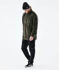Pile 2021 Sweter Polarowy Mężczyźni Olive Green, Zdjęcie 4 z 7