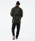 Pile 2021 Sweter Polarowy Mężczyźni Olive Green, Zdjęcie 5 z 7