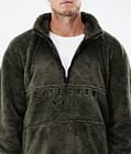 Pile 2021 Sweter Polarowy Mężczyźni Olive Green, Zdjęcie 6 z 7
