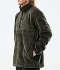 Pile 2021 Sweter Polarowy Mężczyźni Olive Green, Zdjęcie 7 z 7