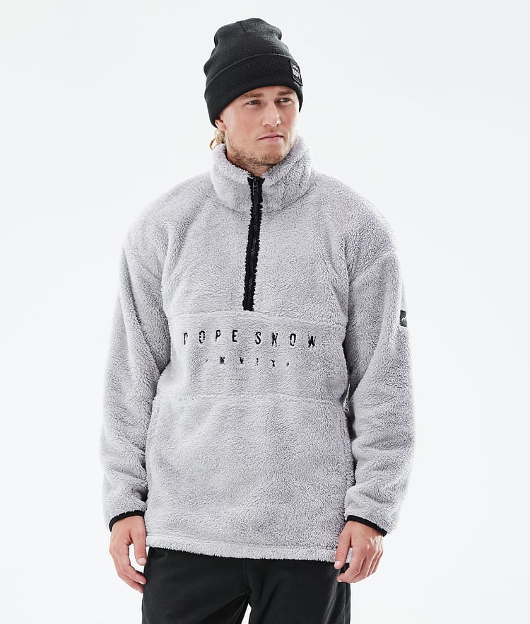 Pile 2021 Sweter Polarowy Mężczyźni Light Grey, Zdjęcie 1 z 7